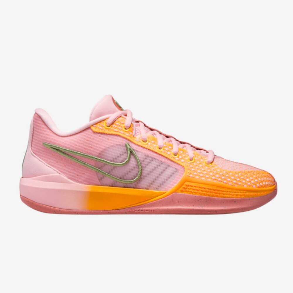 Nike Sabrina 1 basketball shoes - pink and orange